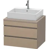 Duravit Waschtischunterschrank wandhängend „DuraStyle“ 70 × 51,2 × 54,8 cm