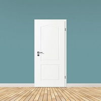 Kilsgaard Zimmertür 20/02-B 1793550 (735 x 1.985 mm, DIN Anschlag: Rechts, Weiß lackiert, ähnlich RAL 9010, Mittellage: Vollspan)