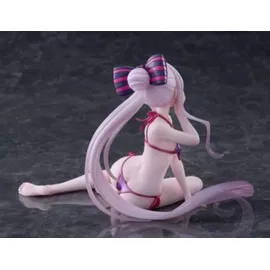 Taito Overlord Desktop Cute Figure Shalltear Swimsuit 13 cm