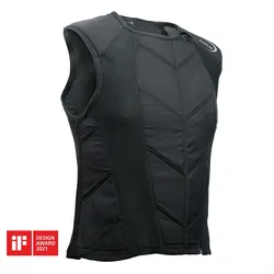 E.COOLINE Powercool SX3 RaceWeste Gr. 2XL schwarz - sekundenschnelle Aktivierung mit Wasser - stundenlange, trockene Kühlung für heiße Arbeitstage