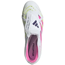 adidas Predator Pro FG Herren Cloud White/Lucid Pink/Lucid Lemon 44