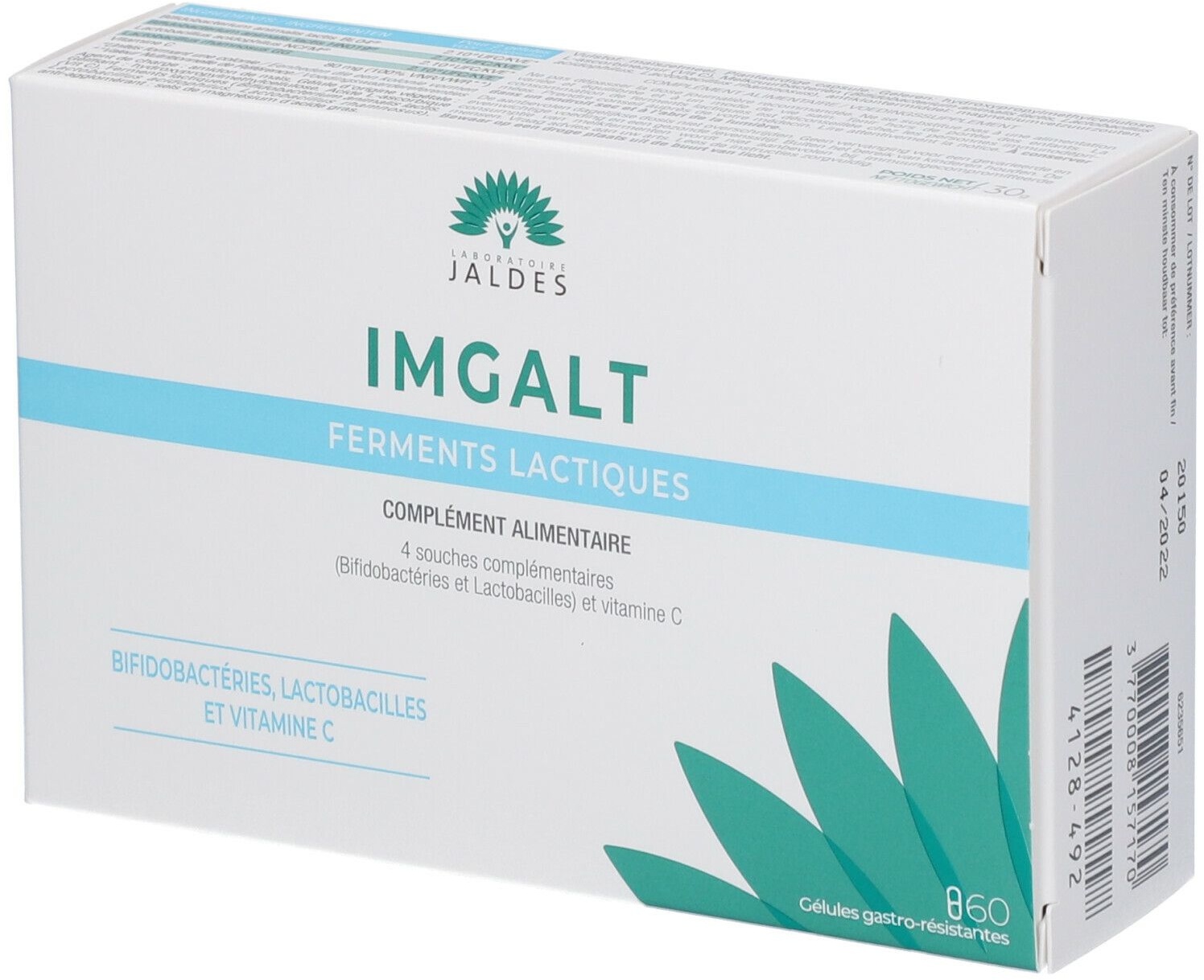 IMGALT Ferments lactiques 60 pc(s) capsule(s)