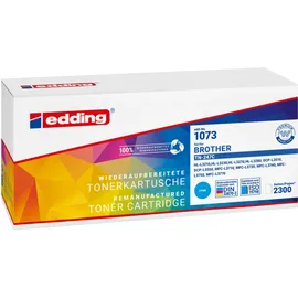 edding Kompatibel zu Brother TN-247C Cyan
