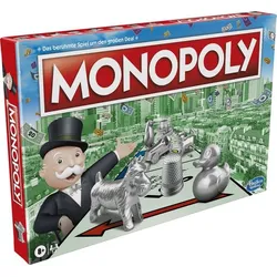 Hasbro C1009398 - Monopoly Spiel, Grundspiel