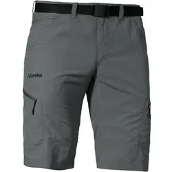 SCHÖFFEL Herren Outdoor-Bermudas "Silvaplana2", asphalt, 60