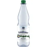 Kondrauer Mineralwasser Medium PET MW-Pfand 12 x 1,0 Liter / ohne Träger #85143