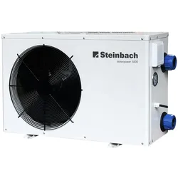 Steinbach Swimming Pool Luft-Wärmepumpe Waterpower "5000",,