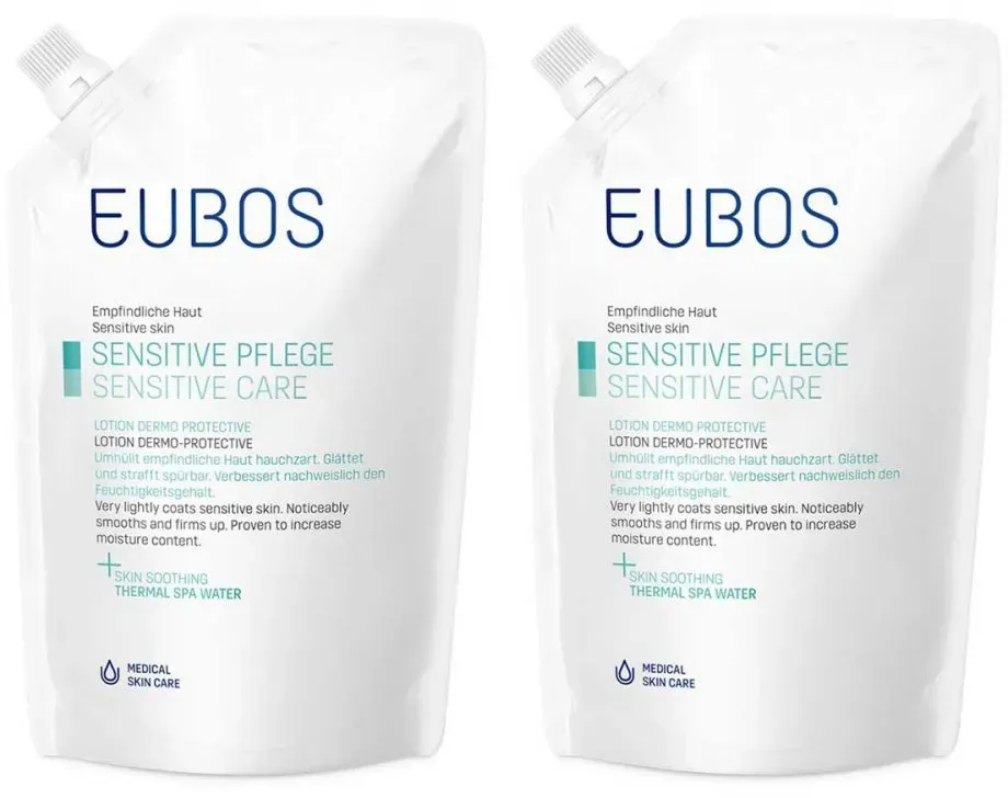 Eubos Sensitive Lotion Dermo Protectiv Nachfüllpackung