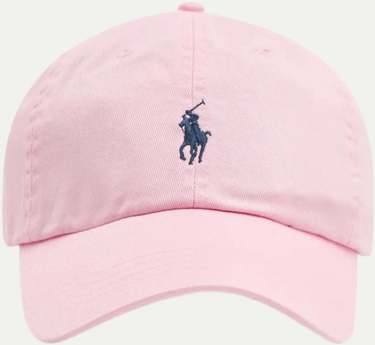Cap mit Logo-Stickerei Rosa