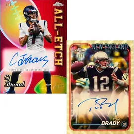 Topps 2024 Topps Chrome Football (Hobby Box)