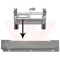 Van Wezel Hecktür 3075249