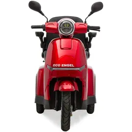 Efun ECO ENGEL Elektromobil Seniorenmobil rot 25 km/h 1000 Watt