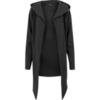 URBAN CLASSICS Open Edge Strickjacke Charcoal 4XL