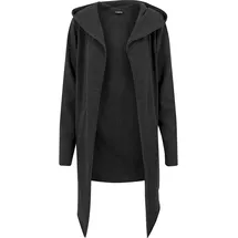 URBAN CLASSICS Open Edge Strickjacke Charcoal 4XL