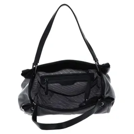 L.Credi Rhonda Shopper Polyurethan Black