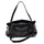 L.Credi Rhonda Shopper Polyurethan Black