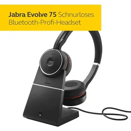 JABRA Evolve 75 MS Stereo inkl. Ladestation