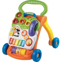 Vtech 80-077064 Spiel- und Laufwagen, Bunt-Grün/Orange, Kunststoff, ab 12 Monat