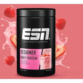 ESN Designer Whey Protein Strawberry Cream Pulver 420 g