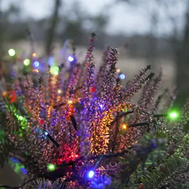 star trading deutschland gmbh LED-Lichterkette wetterfest 9 m Mehrfarbig