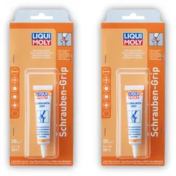 2x 20g LIQUI MOLY 3811 Schraubengrip Schrauben-Grip Reparatur Paste