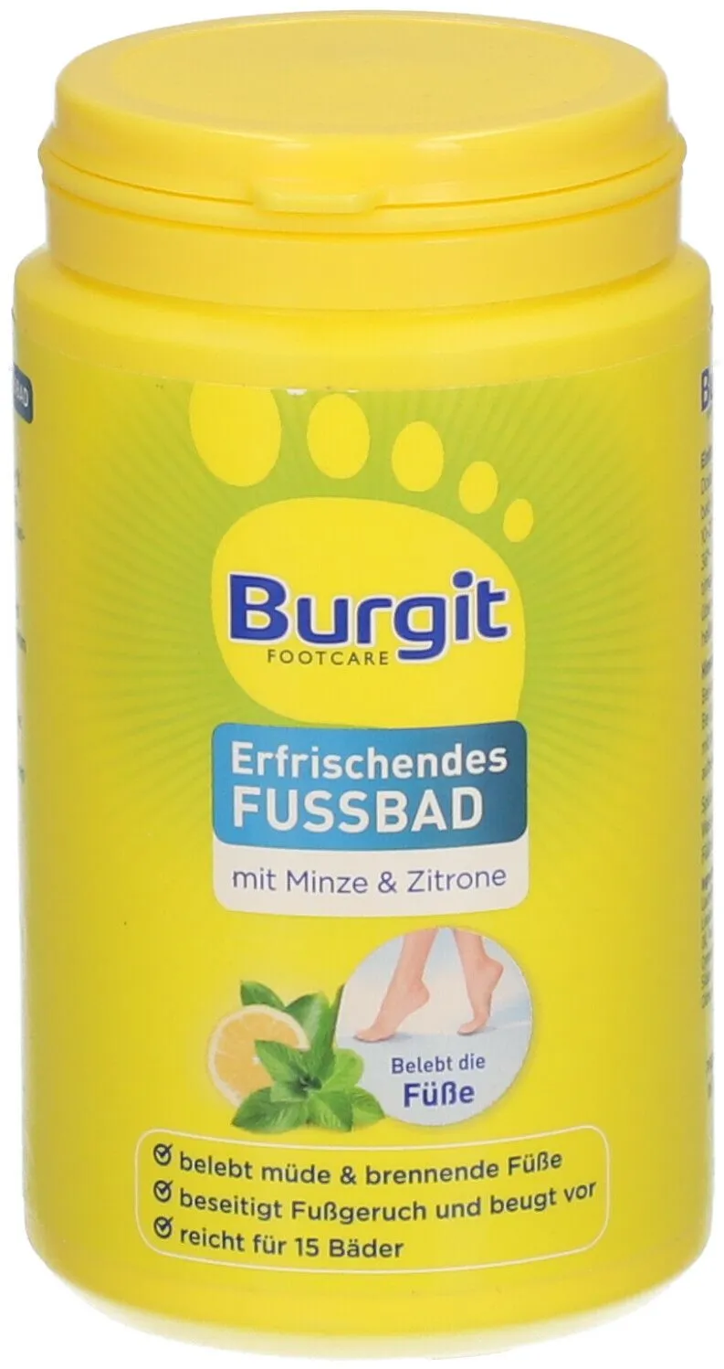 Burgit Erfrischendes Fußbad