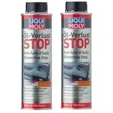 2x Additiv Ölstopp Öl-Verlust-Stop Leckstop Motoröl 300ml LIQUI MOLY 1005