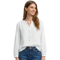 STREET ONE Langarmbluse Off White 38