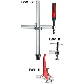 Bessey Spannzange Metall 200 mm rot
