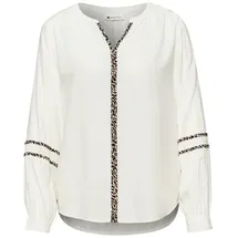 STREET ONE Damen Tunika mit Tape-Details - 38