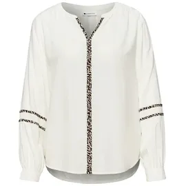 STREET ONE Damen Tunika mit Tape-Details - 38