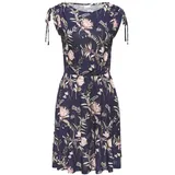 VIVANCE Jerseykleid Sommerkleid Blumenprint Rosa 34