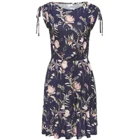 VIVANCE Jerseykleid Sommerkleid Blumenprint Rosa 34