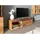 Massivmoebel24 New Amsterdam TV-Lowboard 150 cm x 50 cm x 48 cm Beige Holz
