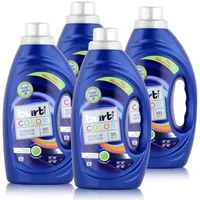 burti burti color Feinwaschmittel 1,45L - Für farbige & bunte Textilien (4er Colorwaschmittel