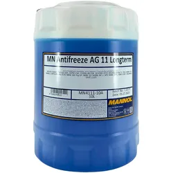 Mannol Antifreeze AG11 Frostschutz Konzentrat