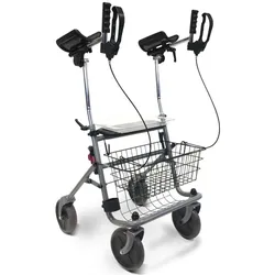 Drive Medical Arthritis-​Rollator Cristallo