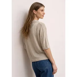STREET ONE Strickjacke in Beige 38