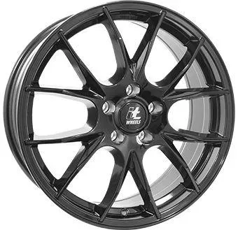 ITWHEELS KIRA shiny black 8.0Jx18 5x112 ET30