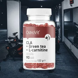 Ostrovit CLA + Green Tea + L-Carnitine Nüsse Kapseln 90 St.