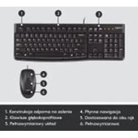 Logitech MK120 NL Set