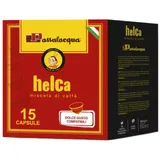 Kaffee PASSALACQUA Helca - Gusto Forte - Box 15 Kapseln DOLCE GUSTO