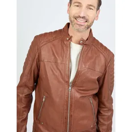 JCC Bikerjacke 51155 Braun 58