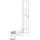 Rehau Heizkörper-Winkel-Anschlussgarnitur-Set Rautitan 16x250mm, inkl. Fixiereinheit 12663721001