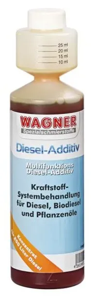 Wagner Diesel-Additiv für 2- und 4-Takt-Dieselmotoren