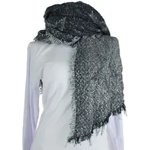 Antonio Schal - grey+white