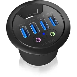 Icy Box IB-HUB1403A - USB 3.0