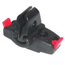 KLICKfix Satteladapter Adapter schwarz