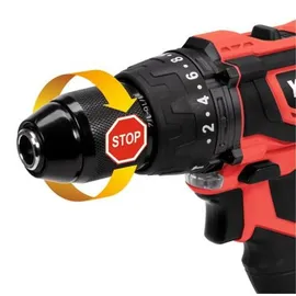 Yato Akku-Bohrschrauber 18V inkl. 1 x 2,0 Ah + Ladegerät