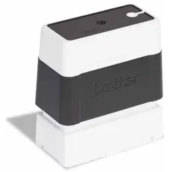 Brother Original PR1438B6P 1 x Siegel/Stempel schwarz (nur in Verbindung m. Brother Gerät nutzbar) (PR-1438B6P)